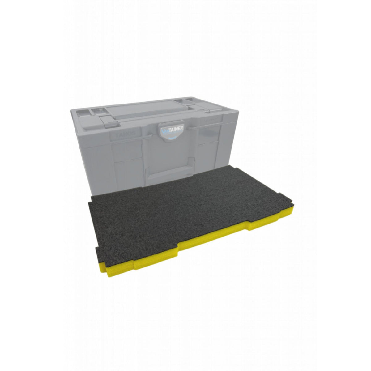 Shadow Foam Systainer SYS3 L Foam Inserts [Twin Pack] Cut and Peel Foam Inserts voor Festool en TANOS SYS3 L Systainers | Tool Organisation, Kaizen, 5s, Gereedschaps- en opbergdozen (50mm, Zwart