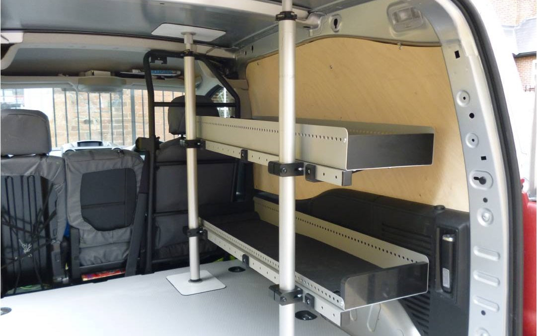 Band Van Racking Van Racking – VanTainer