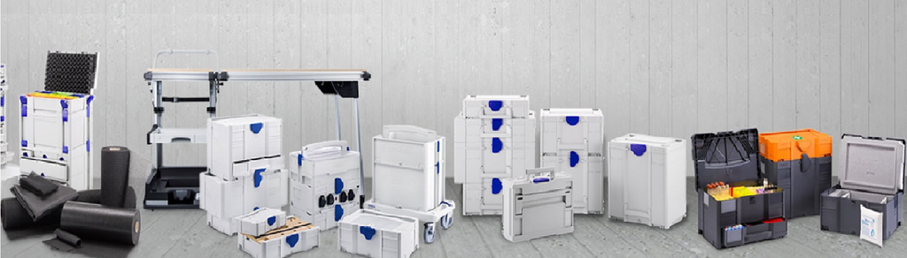 VanTainer - Tough Transport Systems / Systainer Boxes & Van Racking