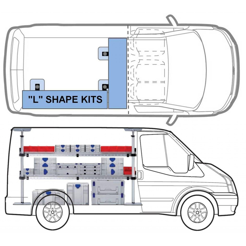 VanTainer - Tough Transport Systems / Systainer Boxes & Van Racking
