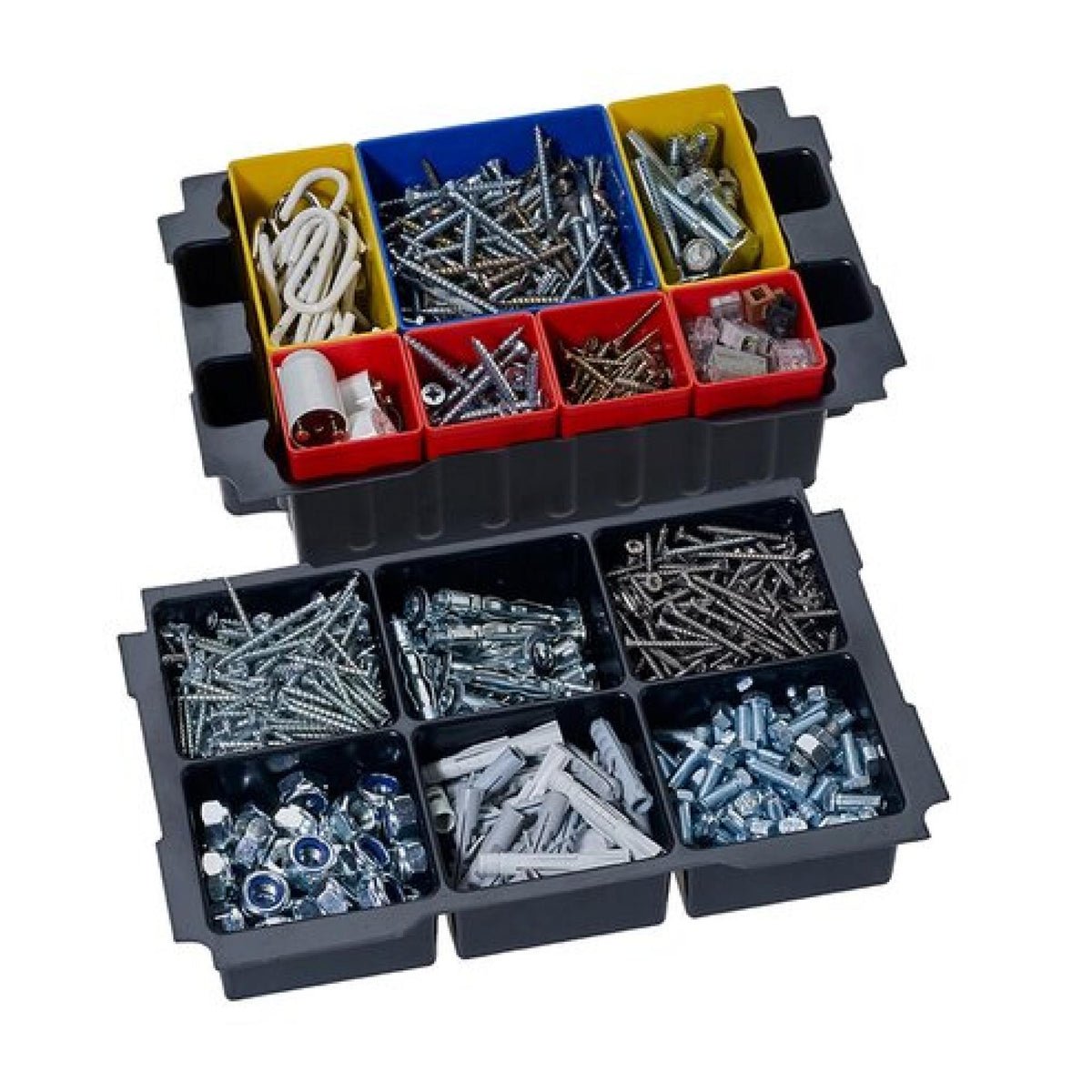 Box insert set, 6 compartments, for MINI-systainer® III – VanTainer