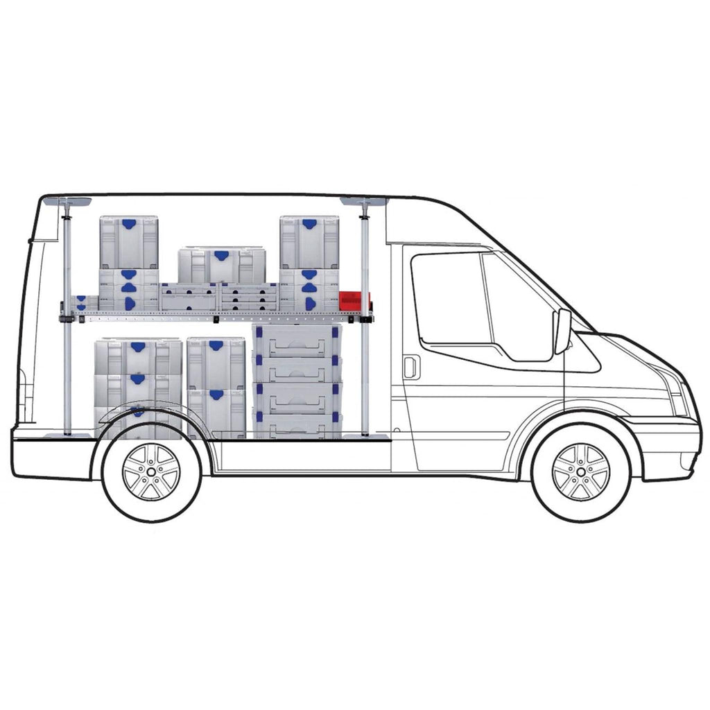 VanTainer - Tough Transport Systems / Systainer Boxes & Van Racking