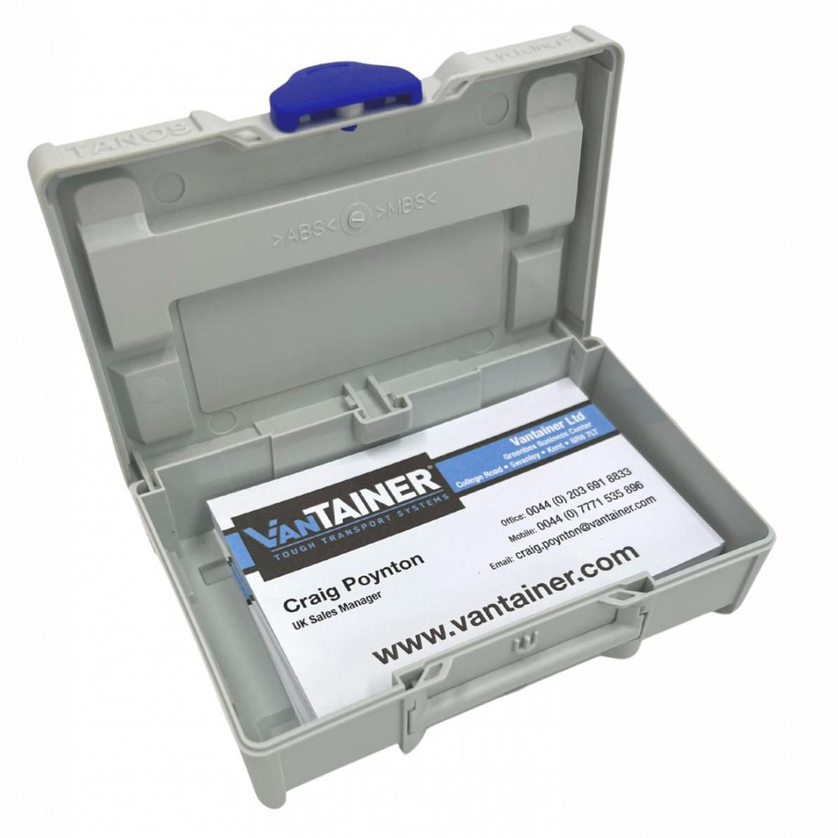 Systainer³ XXS 33 (Micro) - Light Grey – VanTainer