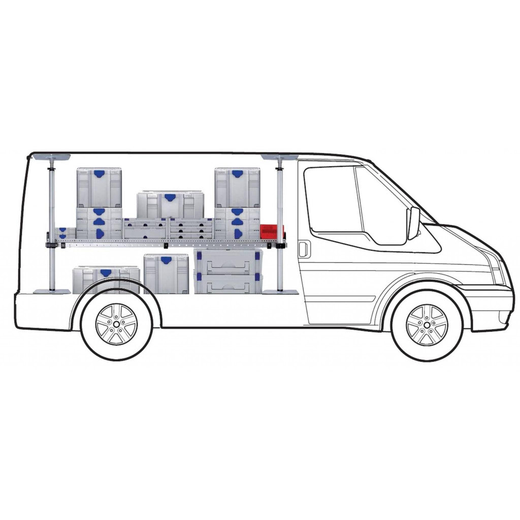 VanTainer - Tough Transport Systems / Systainer Boxes & Van Racking